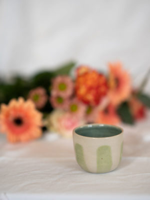 Tasse Spring verte