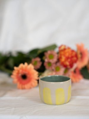 Tasse Spring jaune