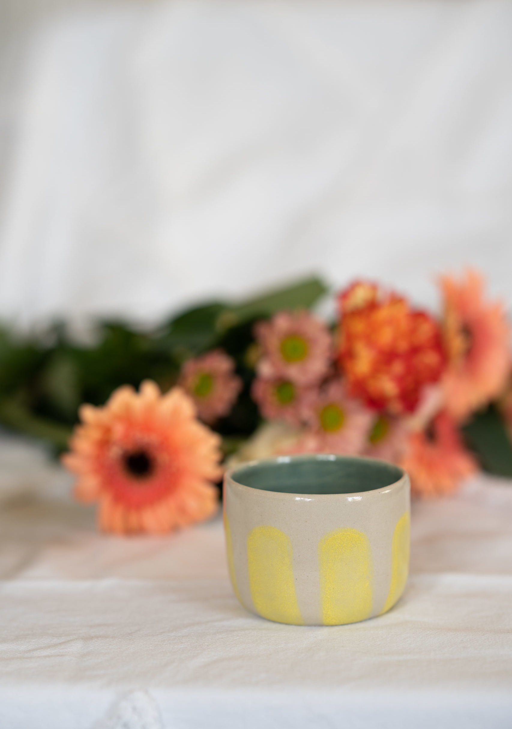 Tasse Spring jaune
