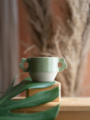 Tasse Pot De Fleur