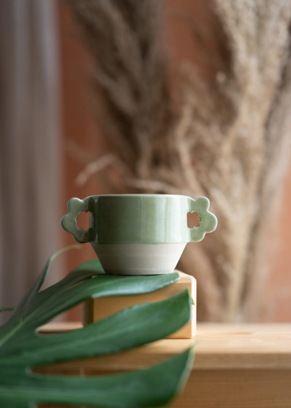 Tasse Pot De Fleur